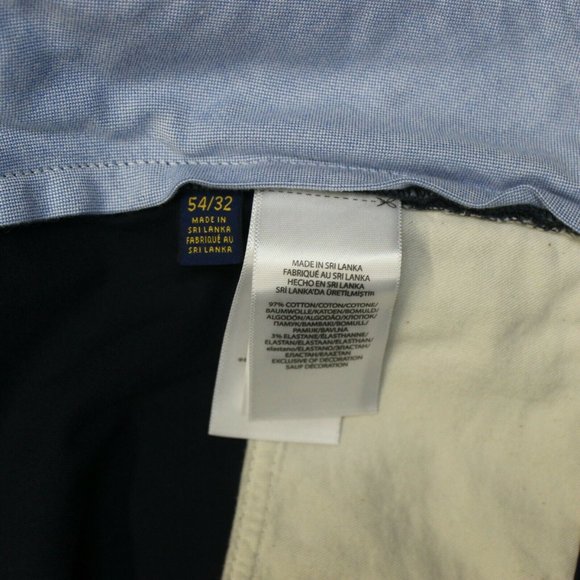 Polo Ralph Lauren Chino Pants - Ink Blue - 58x32 - Picture 5 of 7